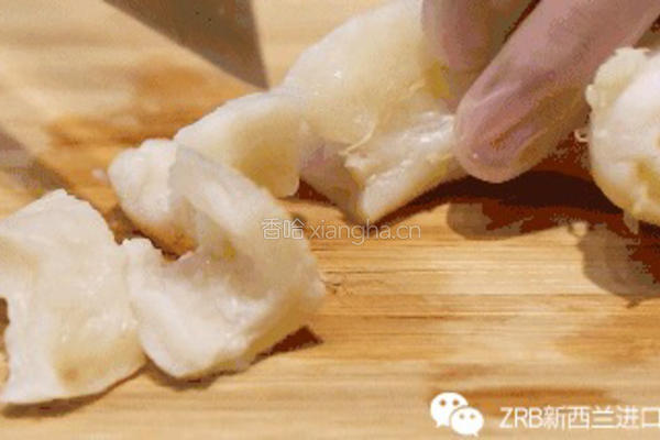 虫草花干贝新西兰花胶汤的做法图解2