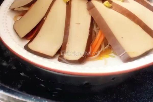 鸡蛋干蒸粉丝的做法图解10