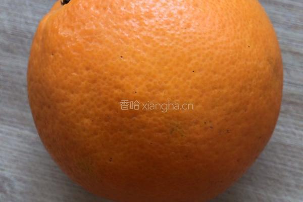 （蒸菜）香橙蒸蛋的做法图解1