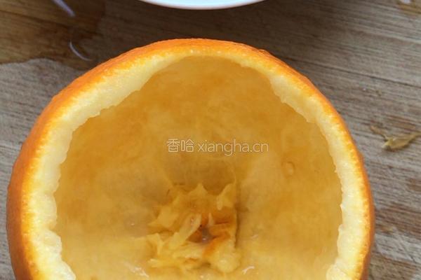 （蒸菜）香橙蒸蛋的做法图解3