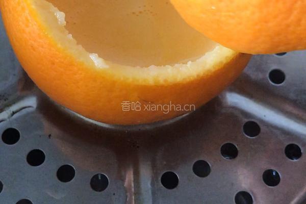（蒸菜）香橙蒸蛋的做法图解9