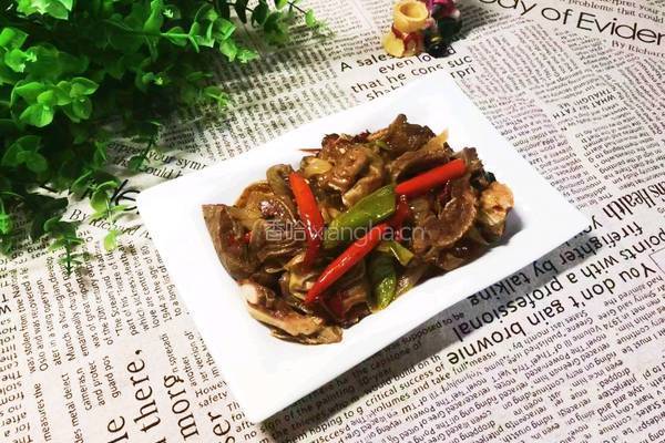 辣爆羊脸的做法图解12