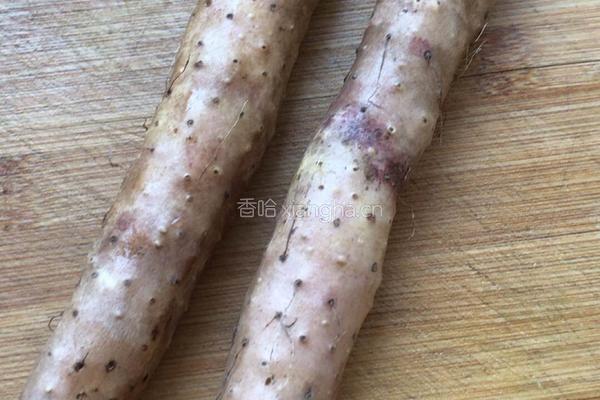 （蒸菜）山药泥的做法图解1