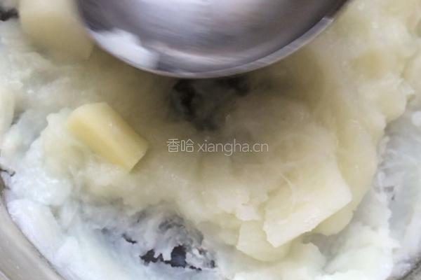 （蒸菜）山药泥的做法图解6