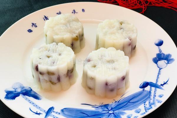 （蒸菜糕点）山药糕的做法图解8