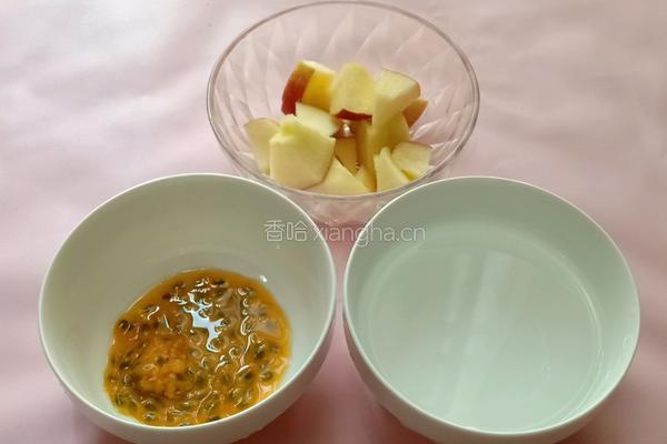 百香苹果汁的做法图解7