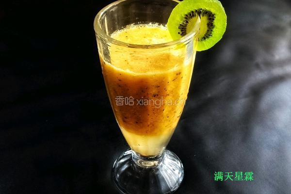百香苹果汁的做法图解13