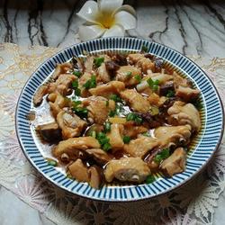 香菇蒸鸡翅的做法[图]