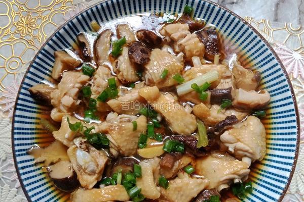 香菇蒸鸡翅的做法图解9