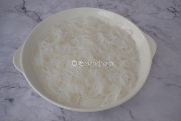 蒜蓉粉丝娃娃菜的做法图解6