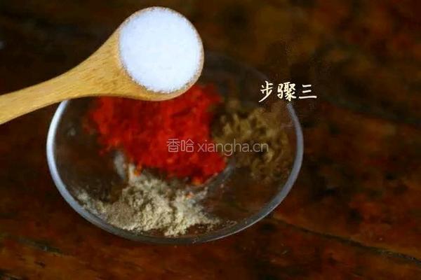 黄金脆皮豆腐的做法图解3