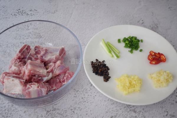 豆豉蒸排骨的做法图解2