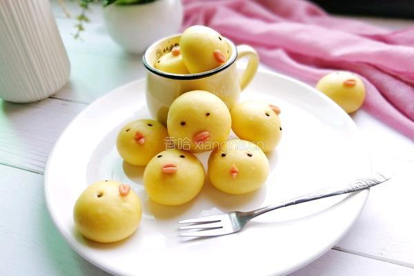 小黄鸡和小黄鸭～啊呜一口吃掉它的做法图解9