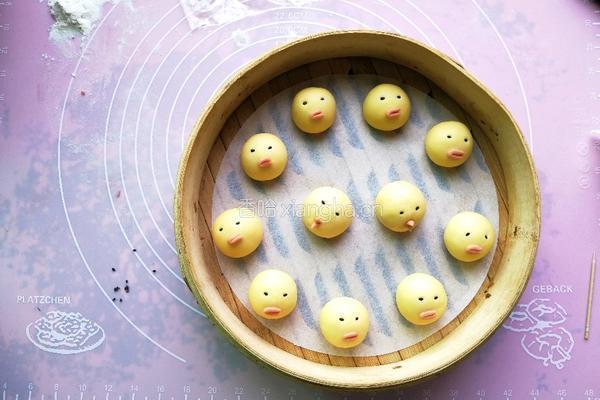 小黄鸡和小黄鸭～啊呜一口吃掉它的做法图解8