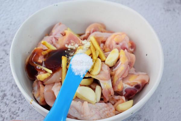 香菇蒸鸡的做法图解9