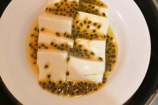 百香果豆腐的做法图解6