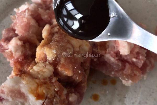 （蒸菜）肉末蒸鹌鹑蛋的做法图解4