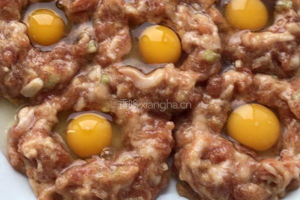 （蒸菜）肉末蒸鹌鹑蛋的做法图解11