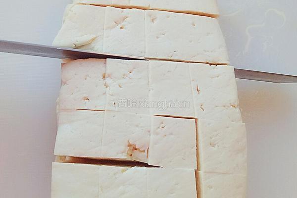麻辣豆腐的做法图解1