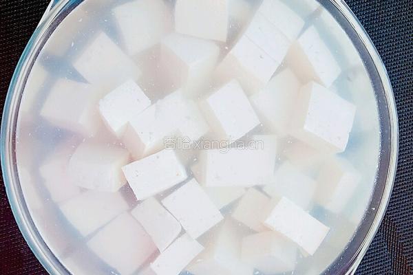 麻辣豆腐的做法图解3