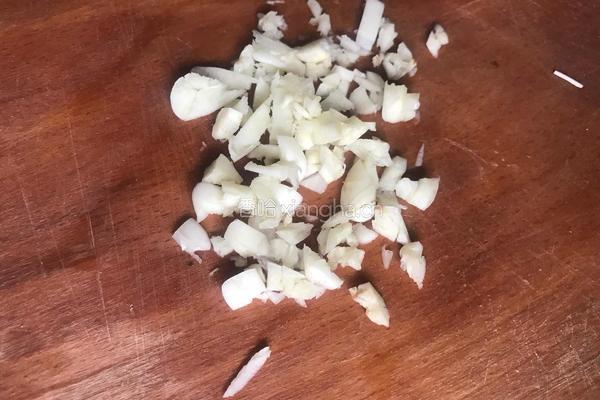 虾米油菜薹的做法图解4