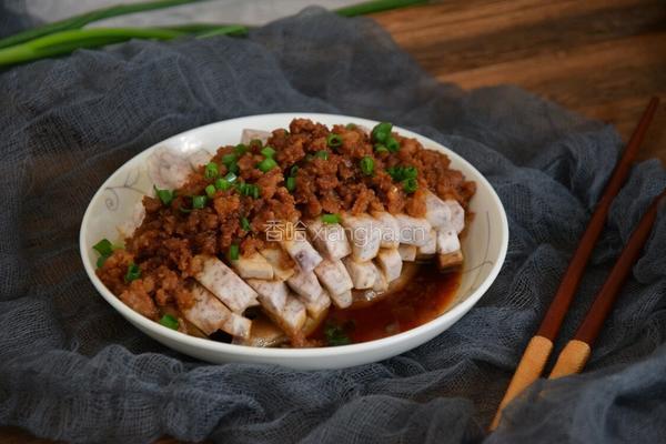 香蒸芋头条的做法图解11