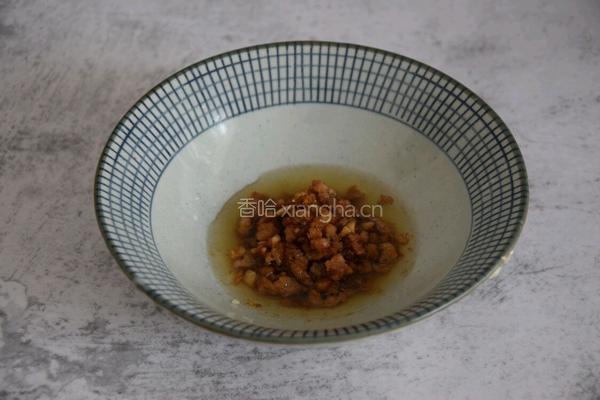 蒜香肉末西兰花的做法图解6