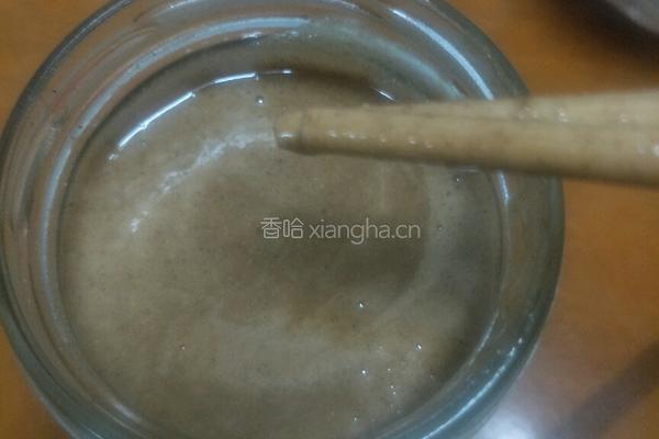 自做麻汁不掺假