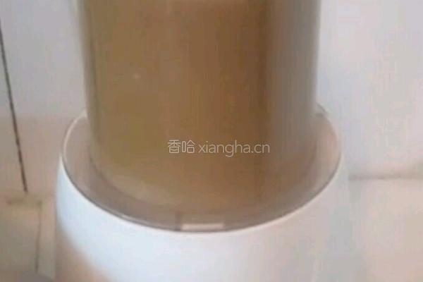 自做麻汁不掺假的做法图解6