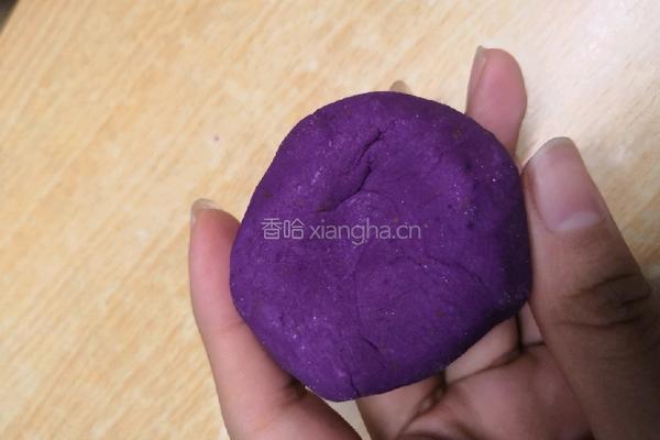 ＃蒸菜＃紫薯鹌鹑蛋布丁的做法图解4