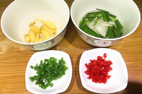 花式白菜酿肉的做法图解2