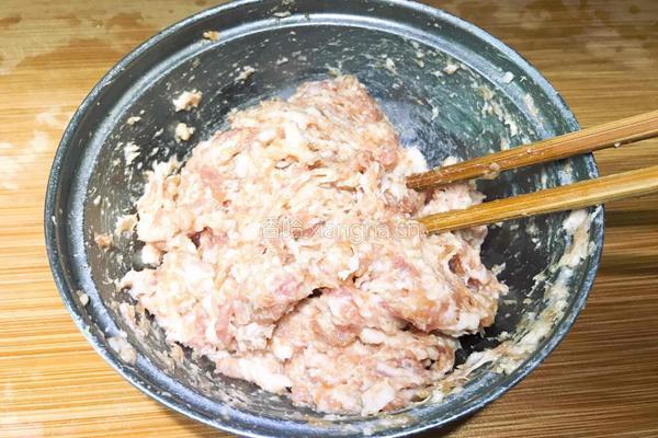 花式白菜酿肉的做法图解4