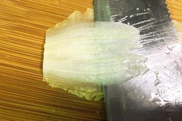 花式白菜酿肉的做法图解8