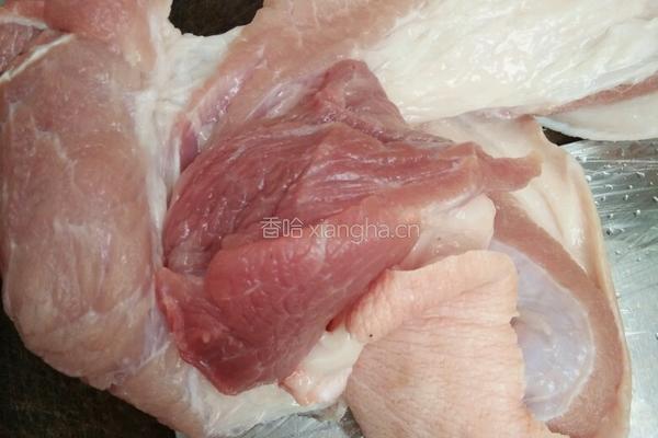 鲜肉云吞的做法图解1