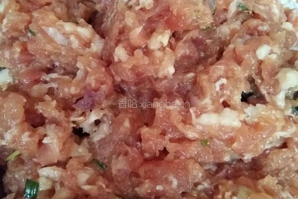 鲜肉云吞的做法图解2