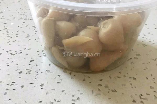 咸蒜的做法图解7