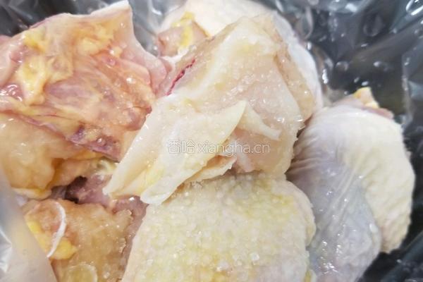 香煎鸡的做法图解1