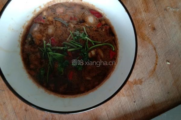 蒜蓉海米小油菜的做法图解4