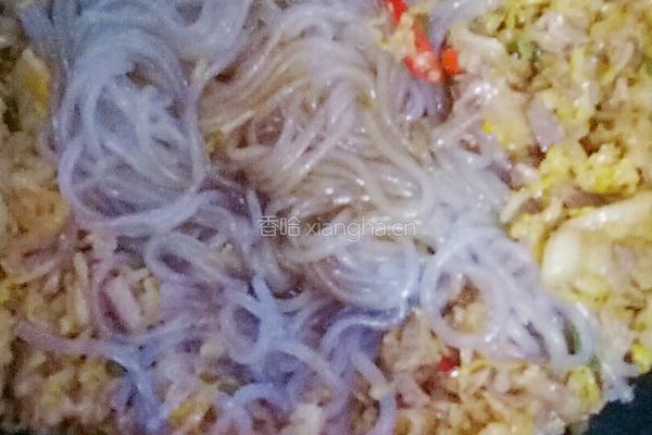 酱香酸菜肉丝粉的做法图解14