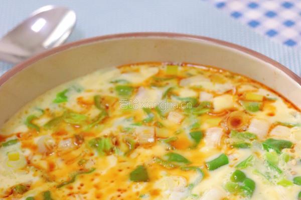 菜椒蒸水蛋的做法图解5