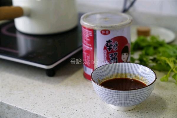 大葱肉段烧大闸蟹的做法图解5
