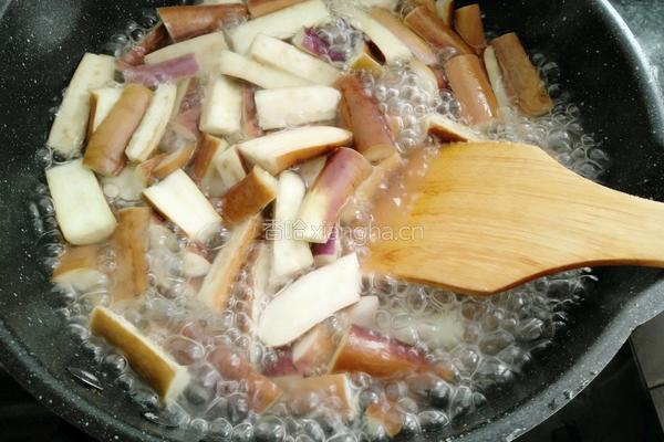 红烧茄子的做法图解5