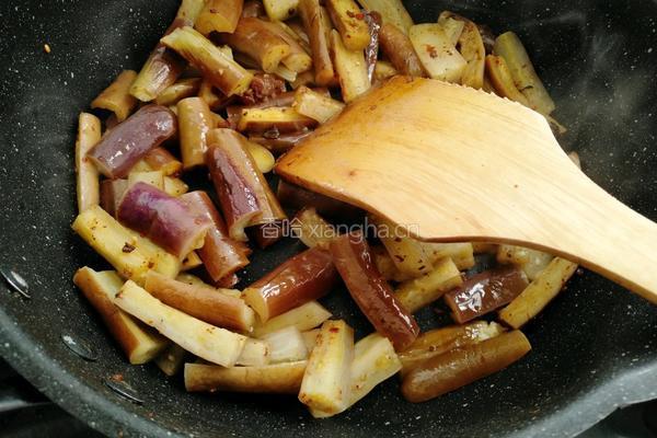 红烧茄子的做法图解9