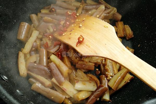 红烧茄子的做法图解10