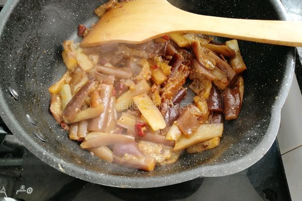 红烧茄子的做法图解13
