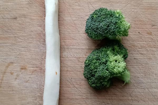 西兰花山药鸡蛋羹的做法图解2