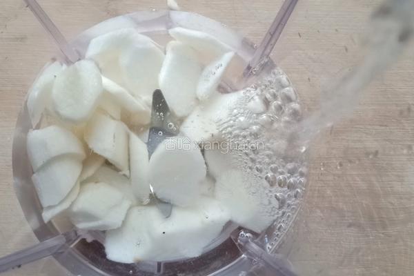 西兰花山药鸡蛋羹的做法图解8