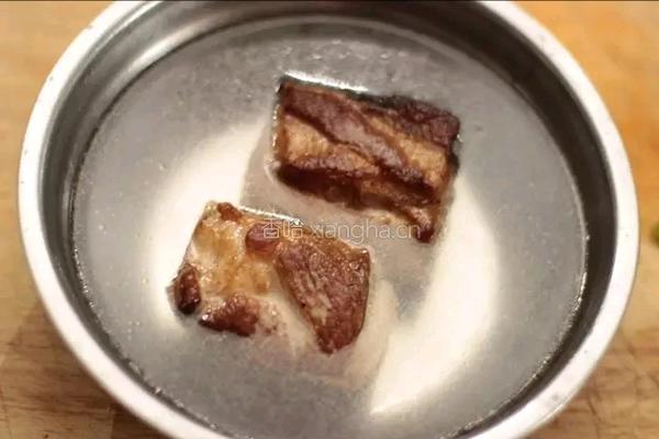 梅菜扣肉的做法图解7