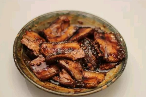 梅菜扣肉的做法图解10
