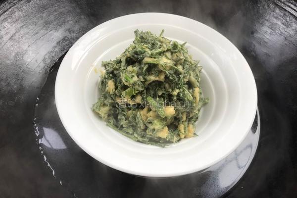 蒸胡萝卜茵的做法图解9
